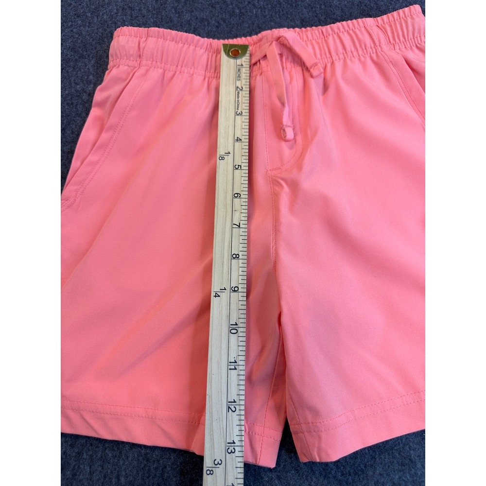 NEW Tommy Bahama Boys Performance Active Shorts Orange Size Medium 7/8 - Picture 12 of 15